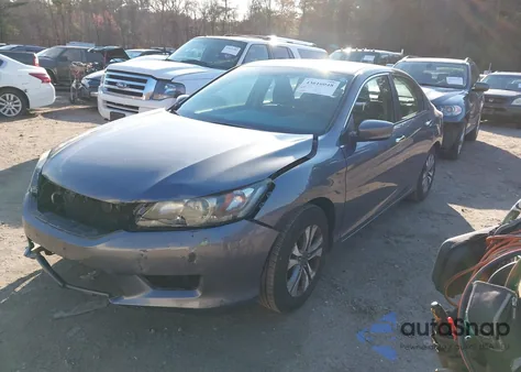 2013 Honda Accord Lx из США, поврежденный, VIN 1HGCR2F33DA012869